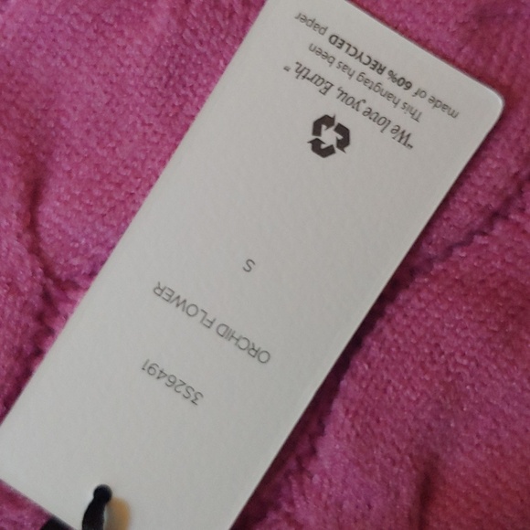 Pink Rose Cableknit Cropped Sweater Cropped NWT - Picture 4 of 7